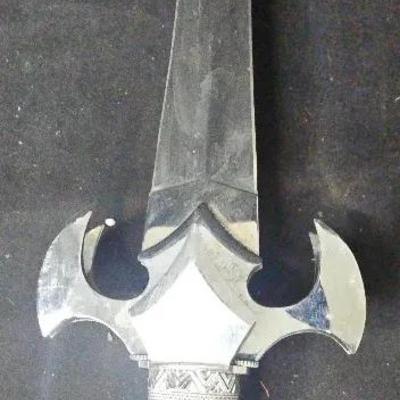 Gil Hibben Signature Issue Fantasy Dagger / Short Sword 19" Overall 