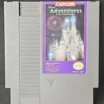 Adventures in the Magic Kingdom game for the Nintendo Entertainment System (NES).