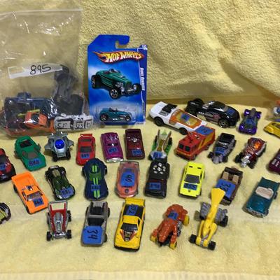 Vintage Hot Wheels And Other Toy Cars 