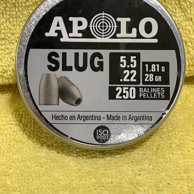 Apolo 5.5 .22 Caliber Slug