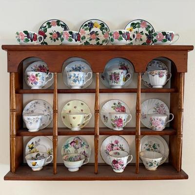 Sale Photo Thumbnail #18: Teacup & Saucer Collection