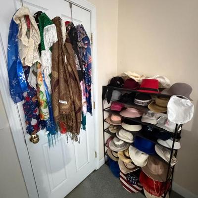 Sale Photo Thumbnail #22: Hats & Scarves