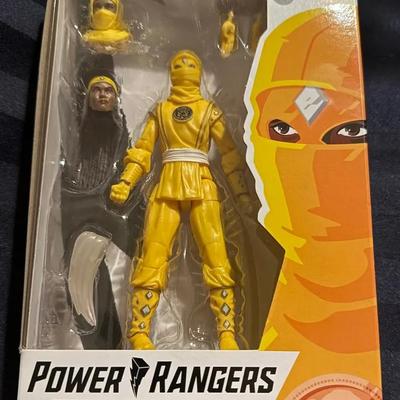Power Rangers Lightning Collection – Mighty Morphin Ninja Yellow Ranger (Hasbro)