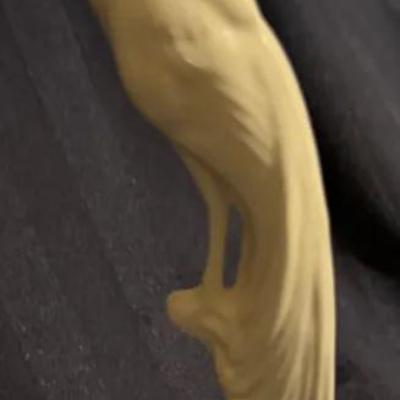 Vintage Porcelain Peacock Figurine 