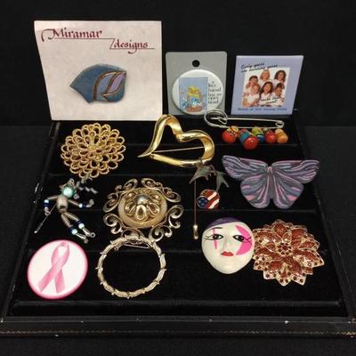 Fashion and Novelty Pins