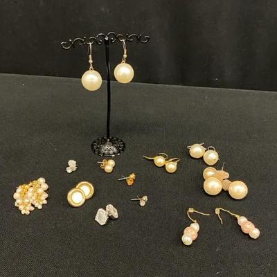 Post + Fishhook Earrings- Fashion Jewelry 