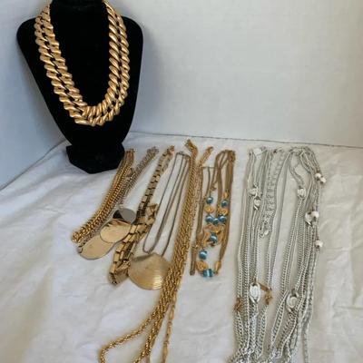 Monet Goldtone Jewelry 