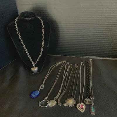 Pendant Necklaces - Small-Medium