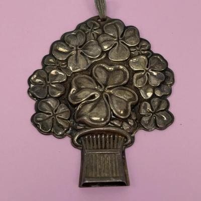 Reed and Barton Sterling Good Luck Whistle