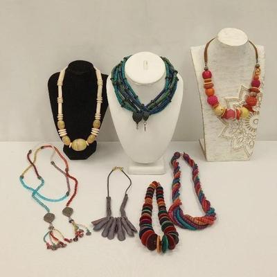 Colorful Necklaces