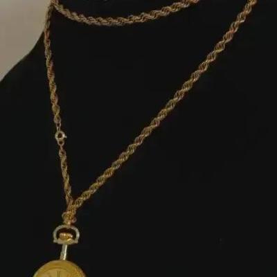 Andre Rivalle Necklace Watch