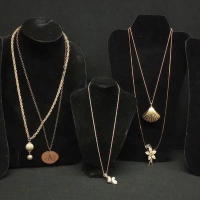 Necklaces - Medium Size Pendants - Fashion Jewelry