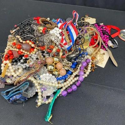 Broken + Mismatched Jewelry #3