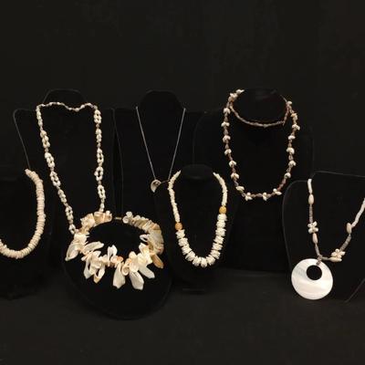 Fashion Jewelry - Shell Necklaces