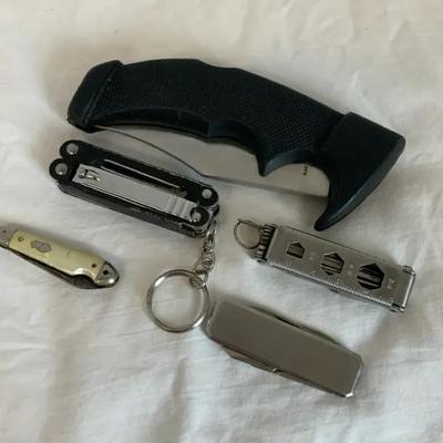 Knives + Multi-Tool