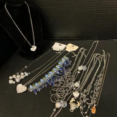 Silvertone Necklaces #2