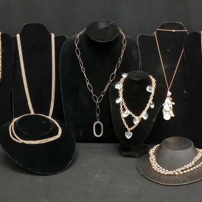 Fashion Jewelry - Long Chain Necklaces