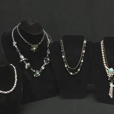 Vintage Silvertone Necklaces