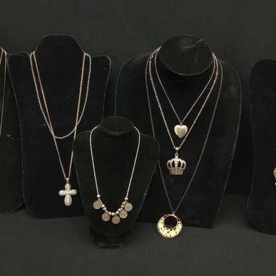 Necklaces - Fashion Jewelry Multitoned