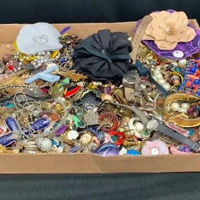 Broken + Mismatched Jewelry #2