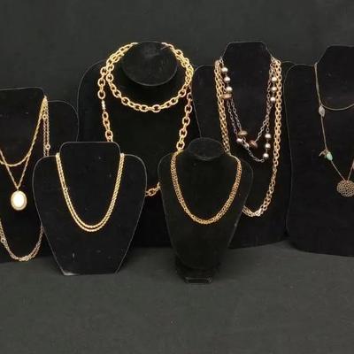 Fashion Jewelry - Long Chain Necklaces