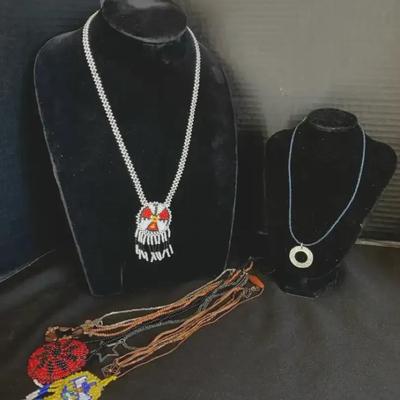 Beaded Necklaces- Seed Beads