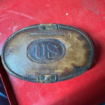 Sale Photo Thumbnail #100: US Calvary curry brush 