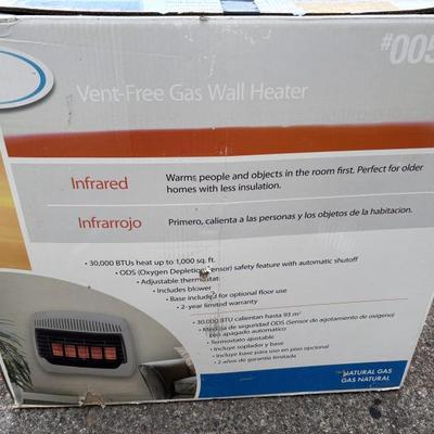 Sale Photo Thumbnail #96: Infrared wall gas heater 
