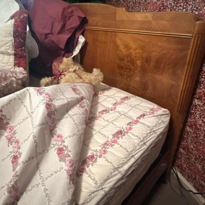 1930s Waterfall headboard