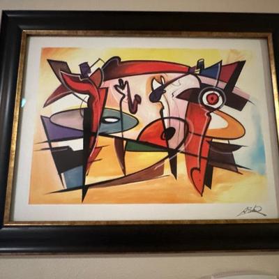 "Afternoon Jam Session" by German artist Alfred Gocke