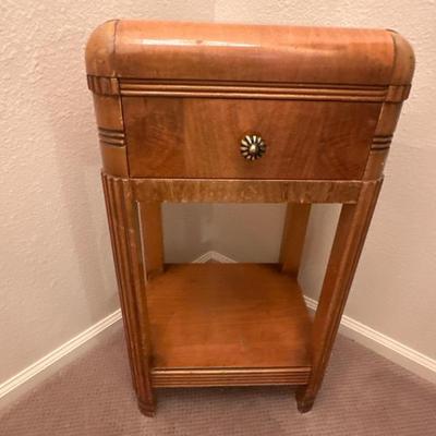 1930s Waterfall nightstand