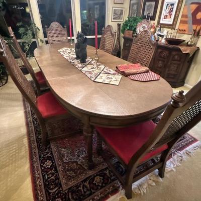 Dining table set 