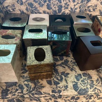Kleenex boxes