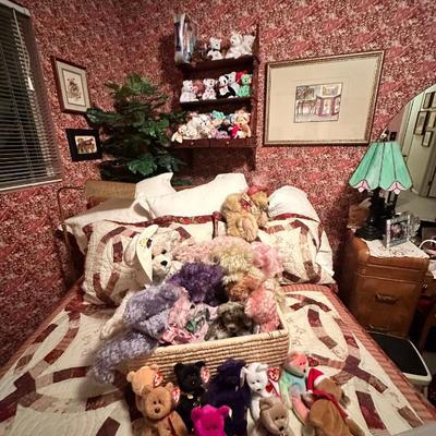 Teddy bear collection