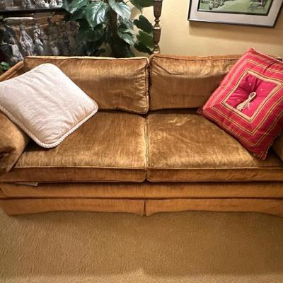 Henredon couch - 2 available