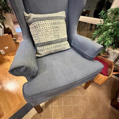 Wingback chair 