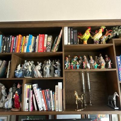 Books & clown collection