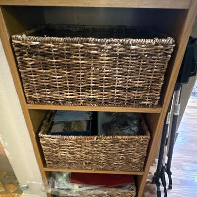 Storage baskets