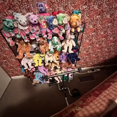 Beanie Baby collection
