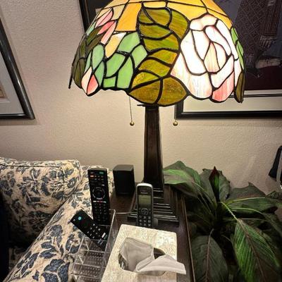 Tiffany style lamps