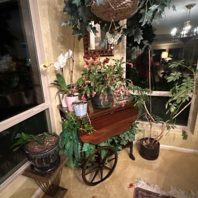 Vintage Tea Cart