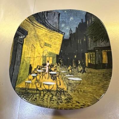 Creative World Collector Plates - Van Gogh Series (Italy)