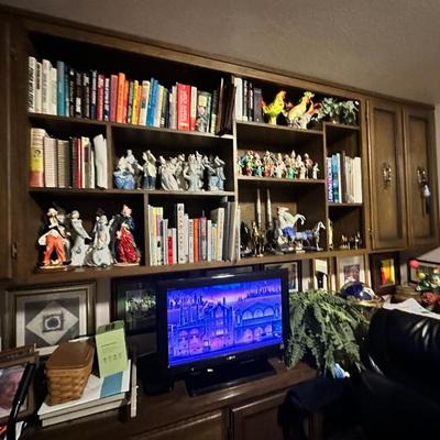 Books & clown collection 