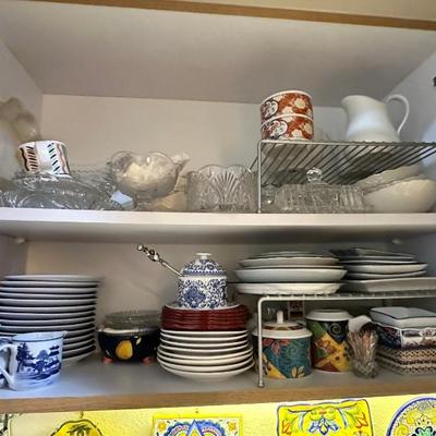 Spode Blue Room Collection "Girl at Well" 