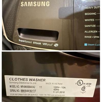 Sale Photo Thumbnail #47: Samsung clothes washer