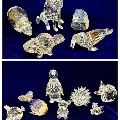 Sale Photo Thumbnail #81: Swarovski Crystal Figurines 