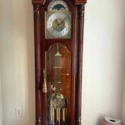 Sale Photo Thumbnail #62: Sligh Grandfather Clock