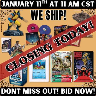 For more information and to place your bids, kindly visit us at https://garnetgazelle.hibid.com/ BID NOW!