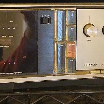 Luxman Digital Synthesized  AM/FM STEREO RECEIVER RX-101