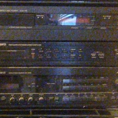 Vector Research VCD-770, STEREO TUNER VU-1500, VRX-3600R RECEIVER